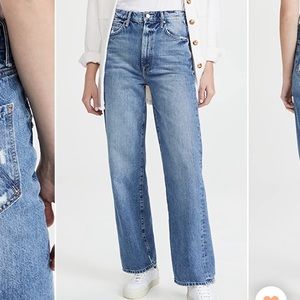 MOTHER High Waisted Tunnel Vision Jeans - 28